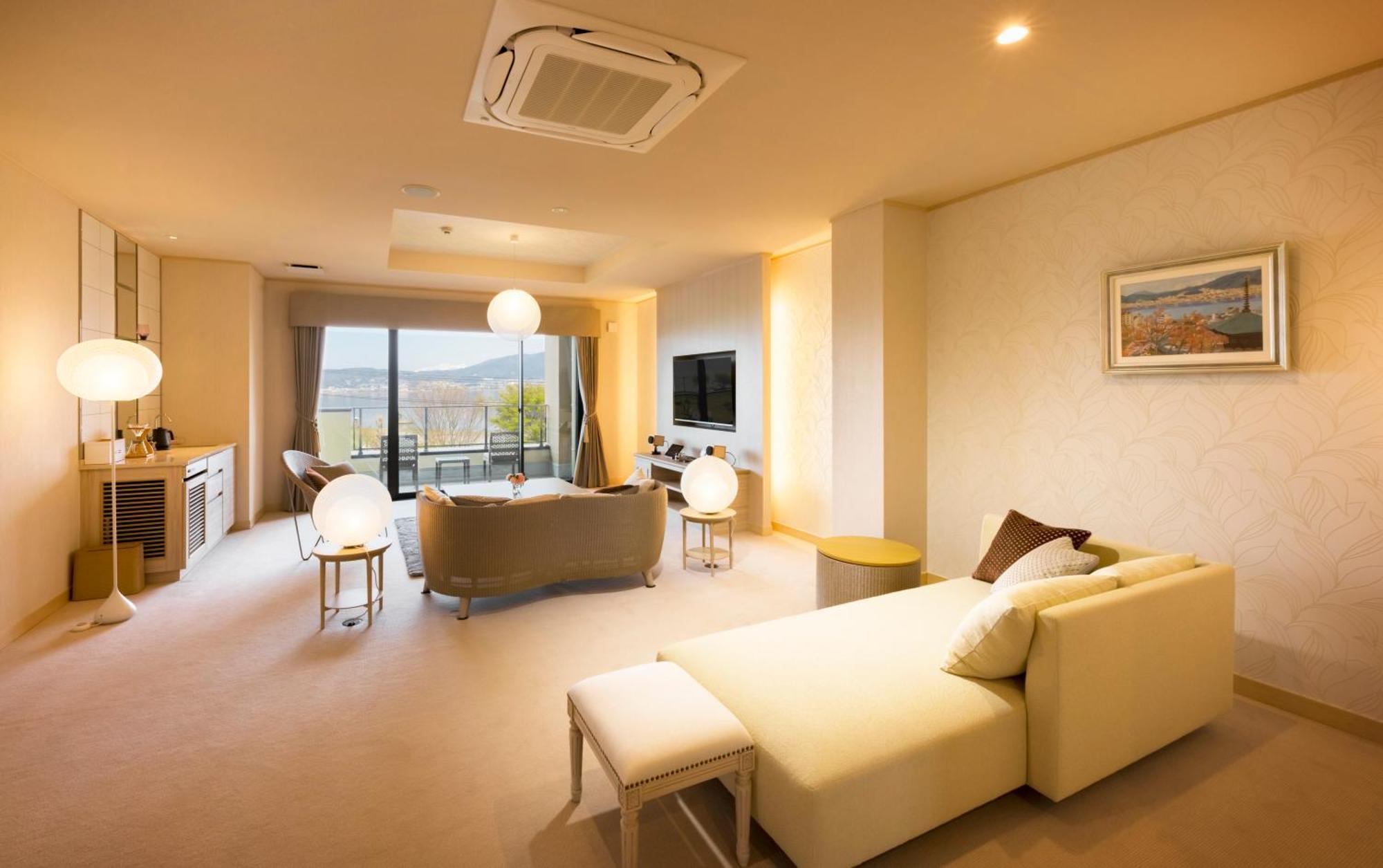 Katakura Silk Hotel Suwa  Exteriér fotografie