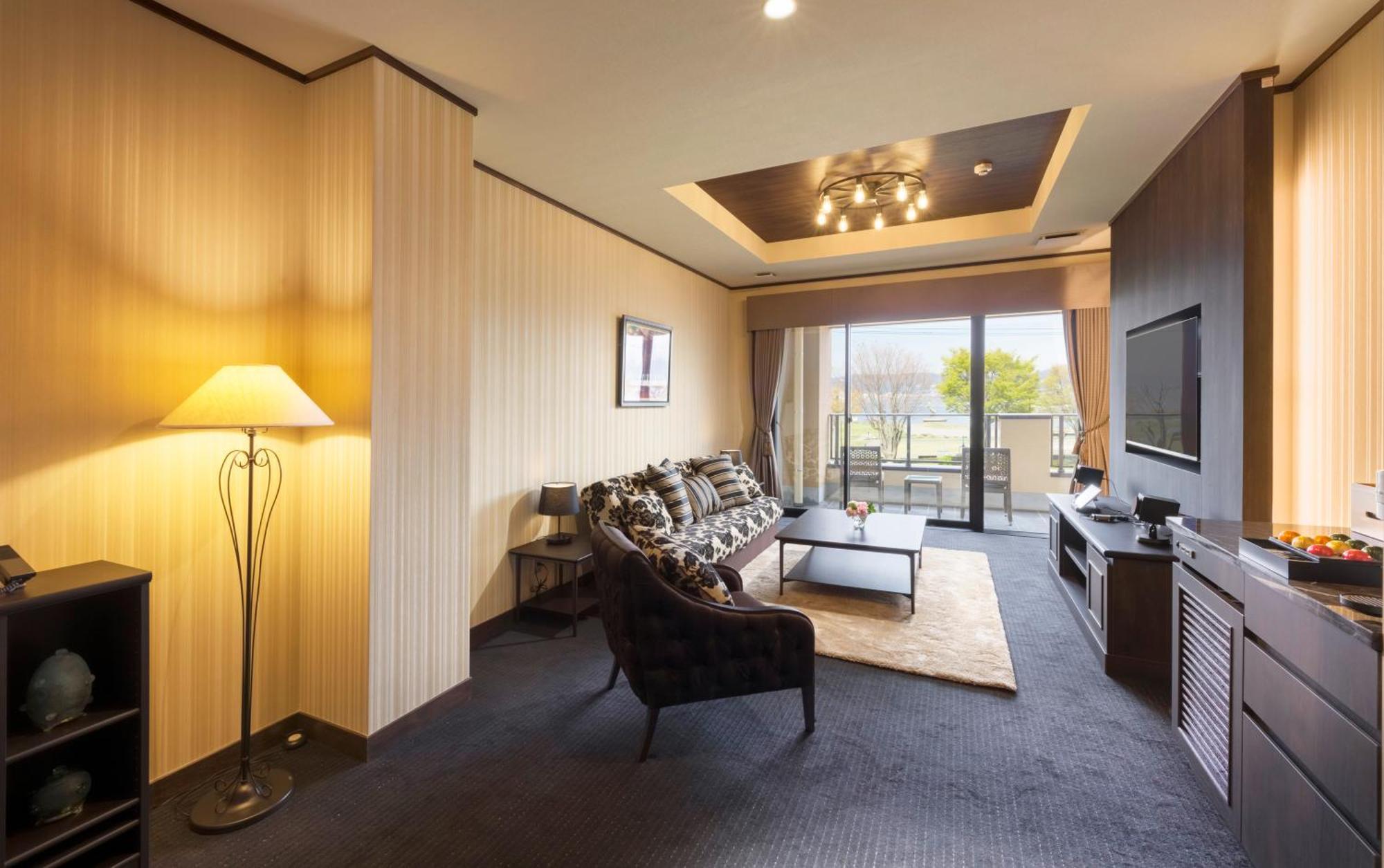 Katakura Silk Hotel Suwa  Exteriér fotografie