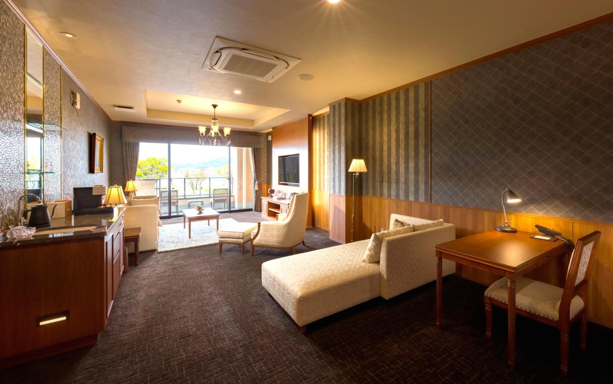 Katakura Silk Hotel Suwa  Exteriér fotografie
