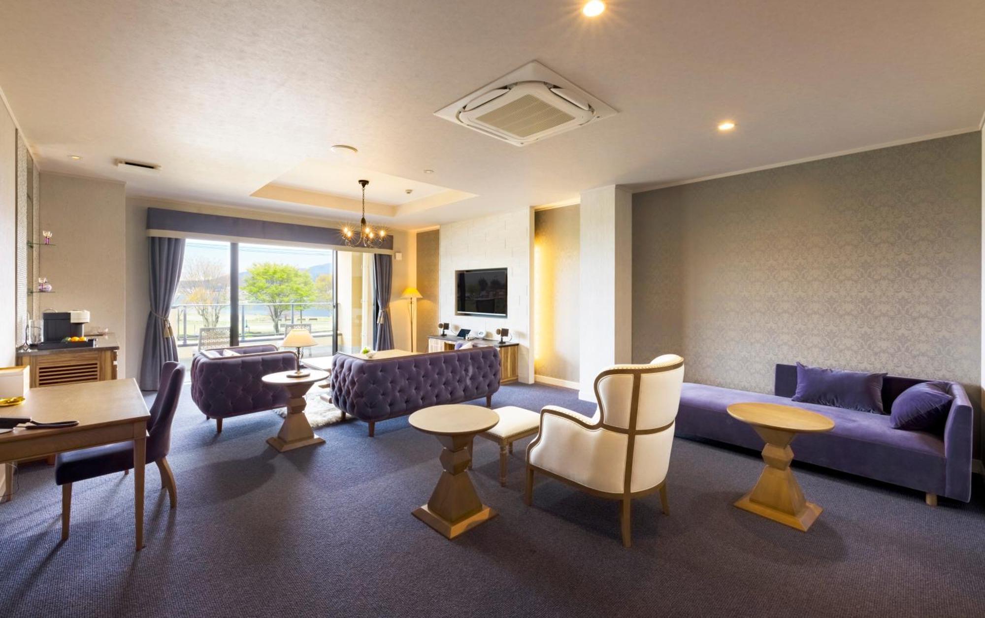 Katakura Silk Hotel Suwa  Exteriér fotografie