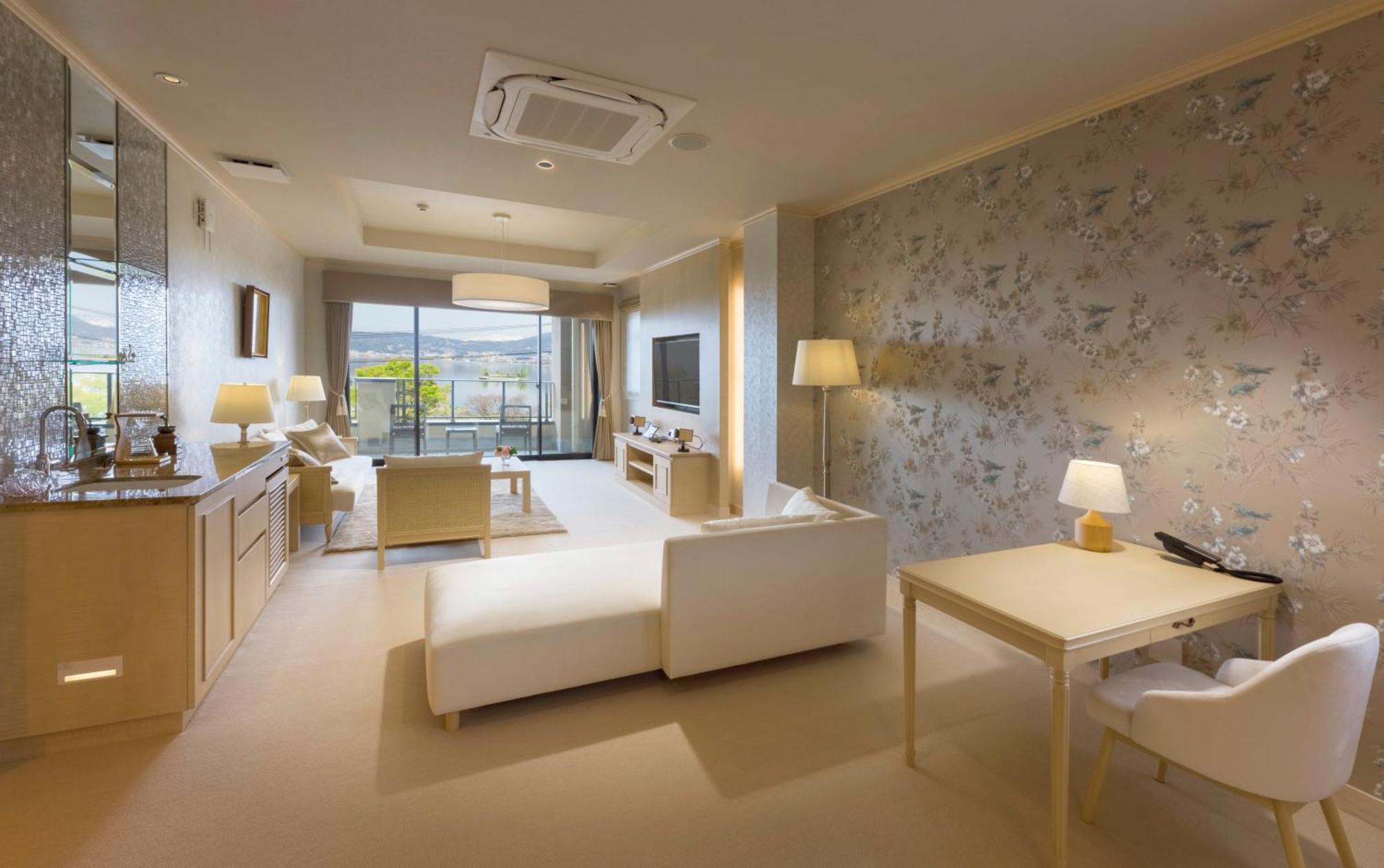 Katakura Silk Hotel Suwa  Exteriér fotografie