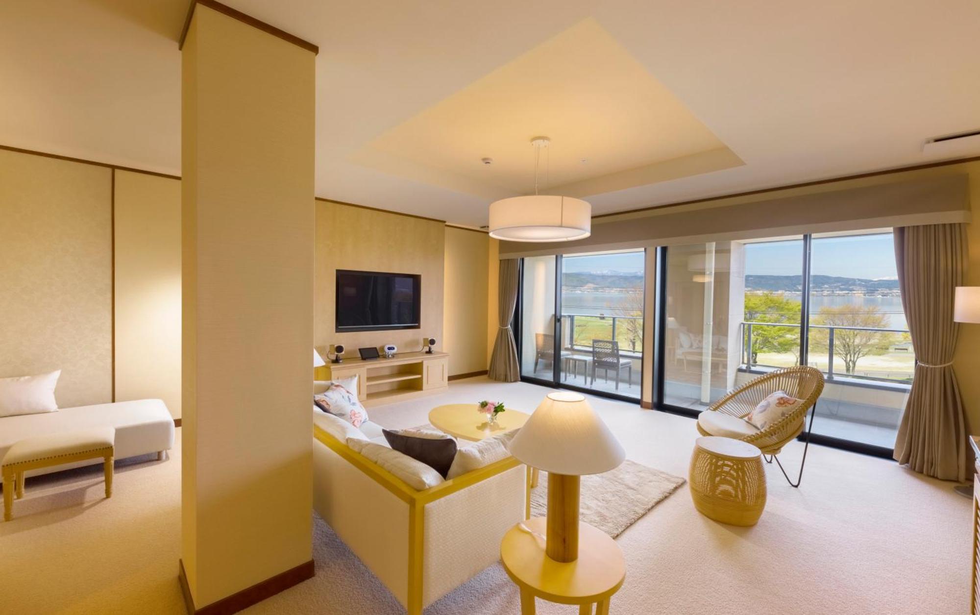 Katakura Silk Hotel Suwa  Exteriér fotografie