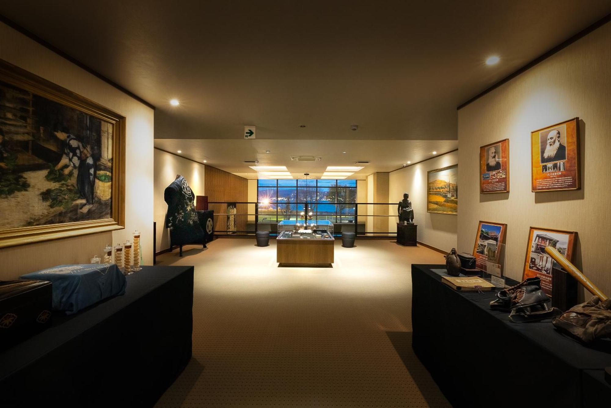 Katakura Silk Hotel Suwa  Exteriér fotografie
