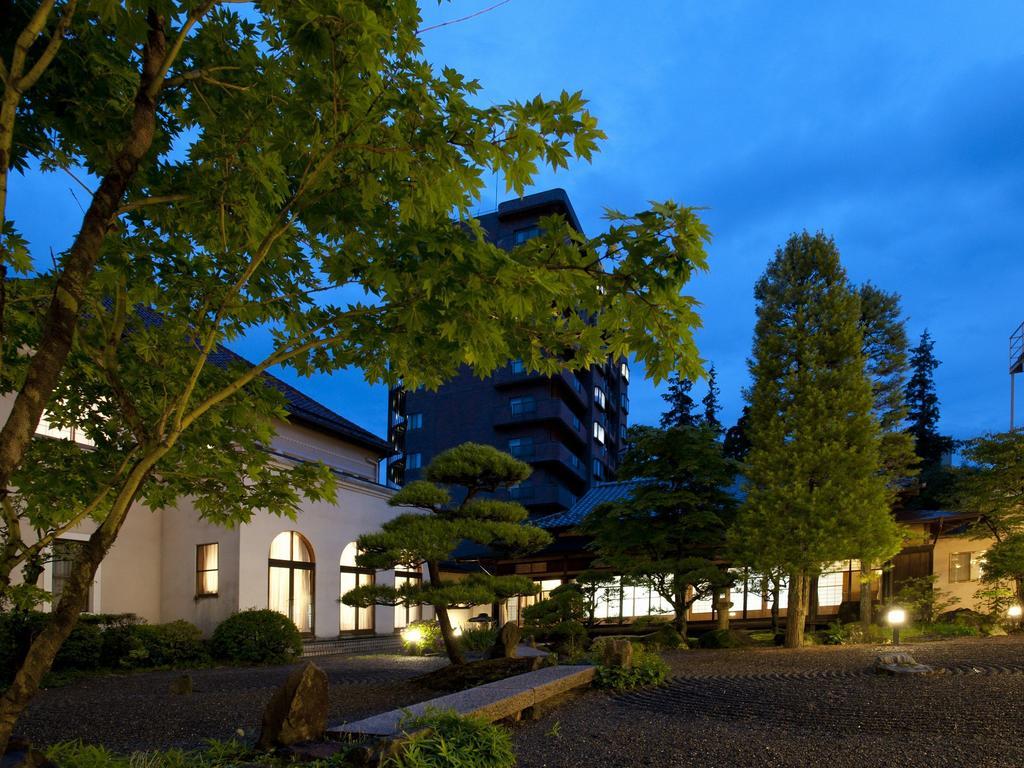 Katakura Silk Hotel Suwa  Exteriér fotografie