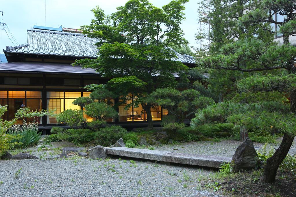 Katakura Silk Hotel Suwa  Exteriér fotografie