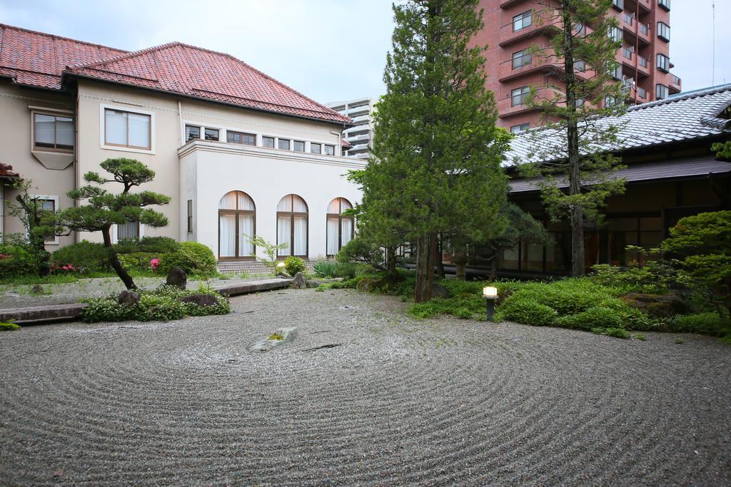 Katakura Silk Hotel Suwa  Exteriér fotografie