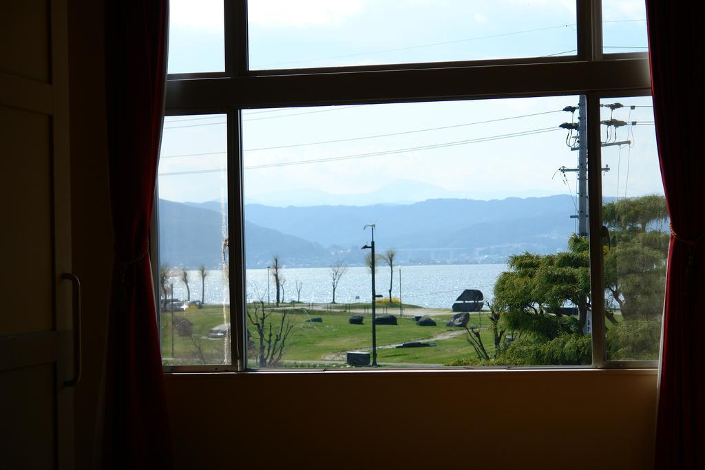 Katakura Silk Hotel Suwa  Exteriér fotografie