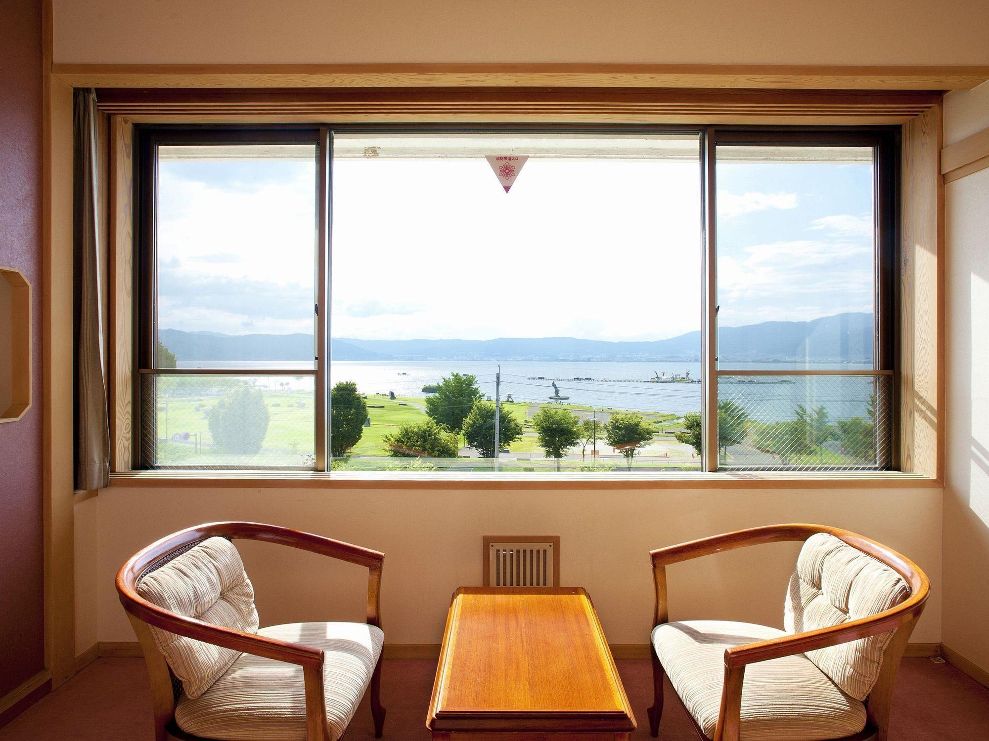 Katakura Silk Hotel Suwa  Exteriér fotografie