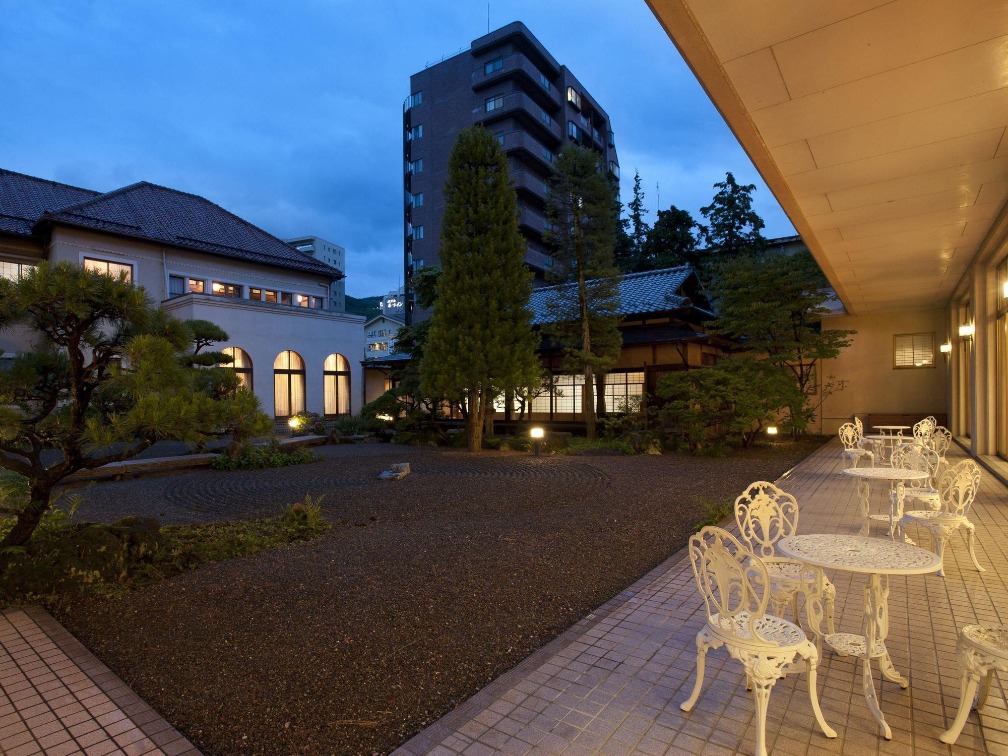 Katakura Silk Hotel Suwa  Exteriér fotografie