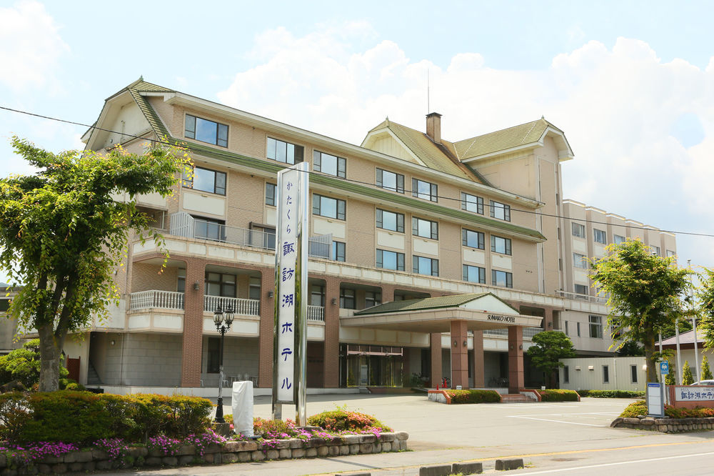 Katakura Silk Hotel Suwa  Exteriér fotografie
