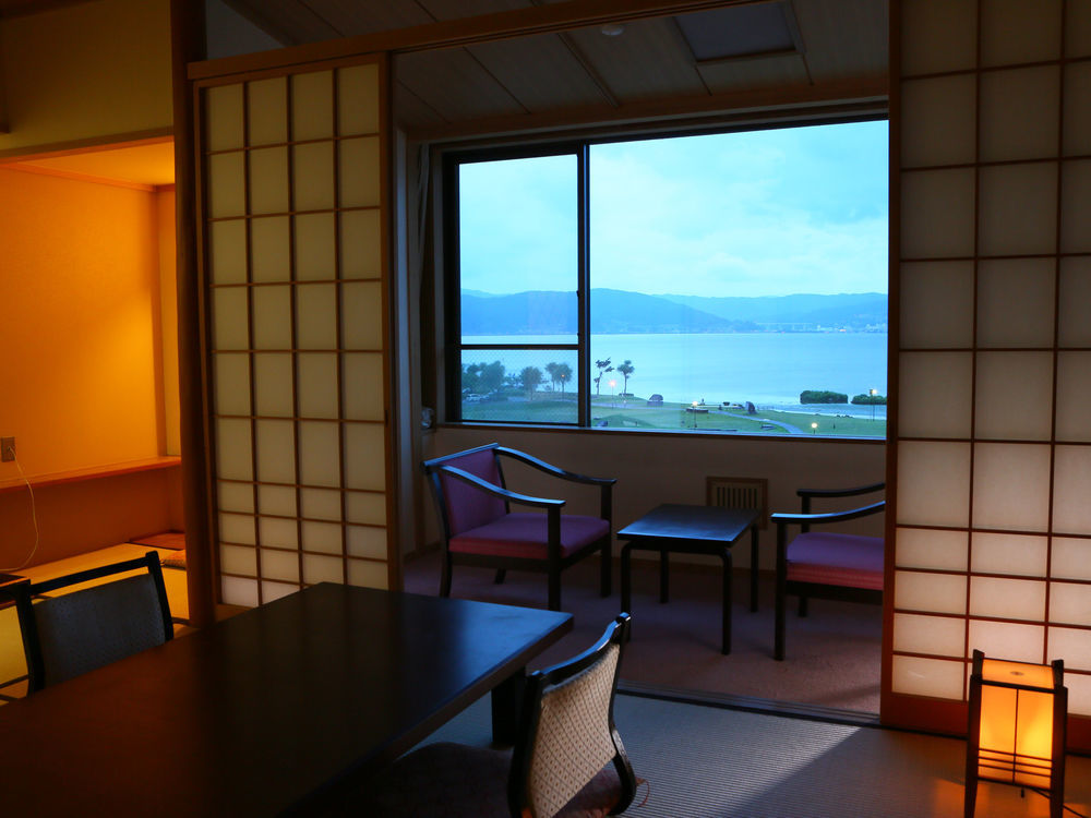 Katakura Silk Hotel Suwa  Exteriér fotografie