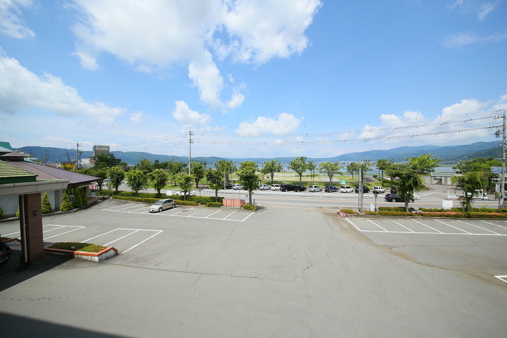 Katakura Silk Hotel Suwa  Exteriér fotografie